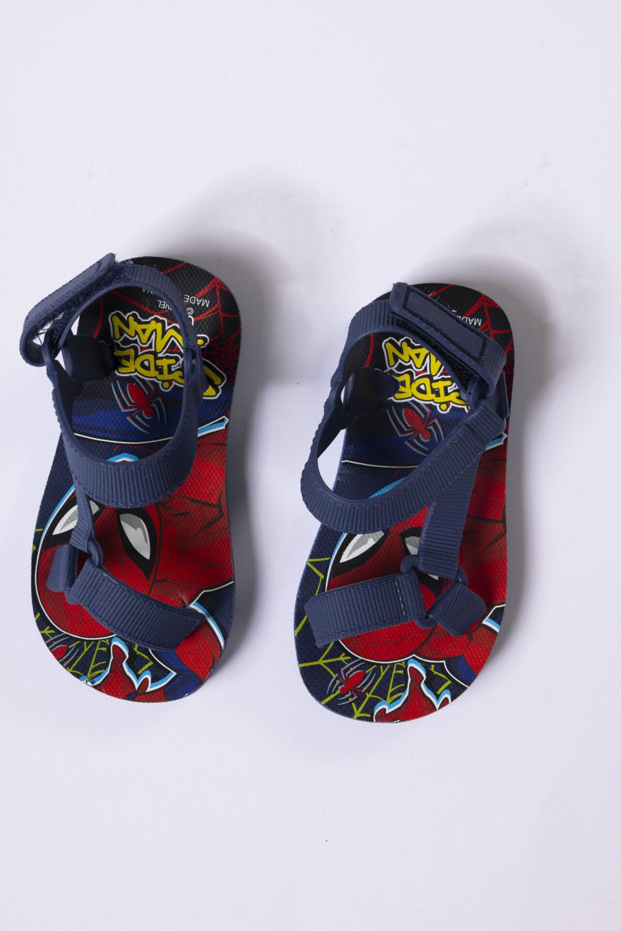 Spiderman Flip Flops