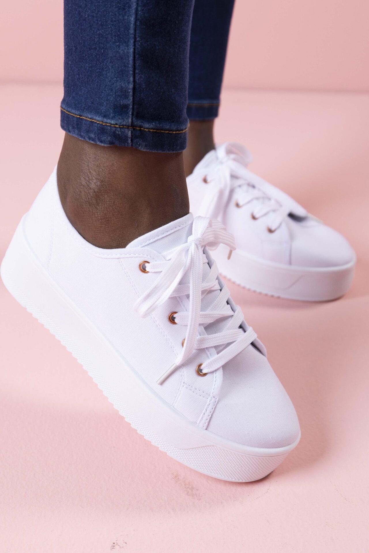 Sneaker – White