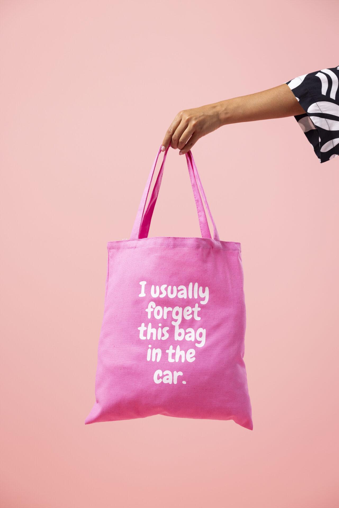 Slogan Shopper Bag