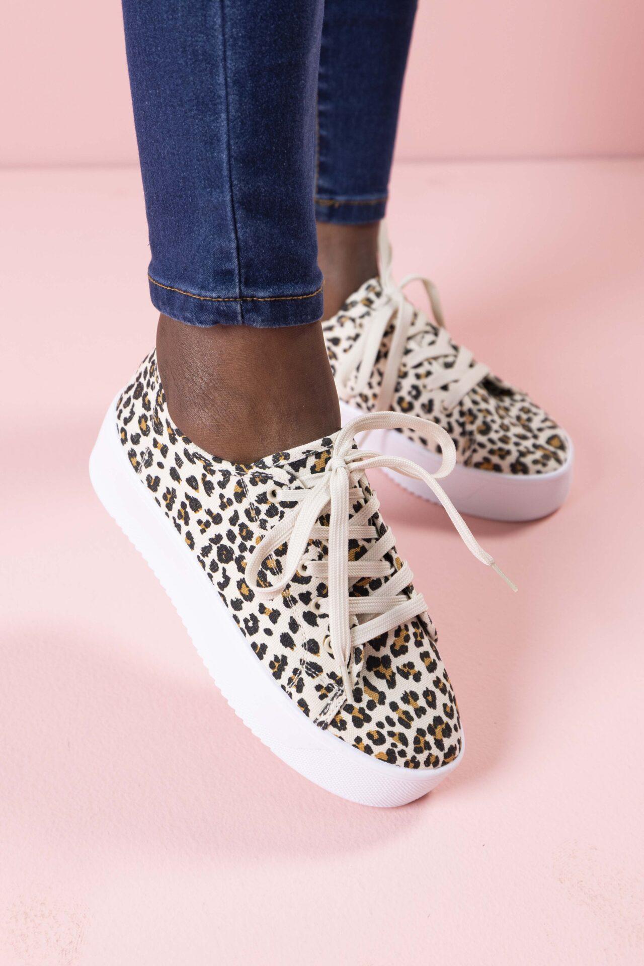 Sneaker - Leopard
