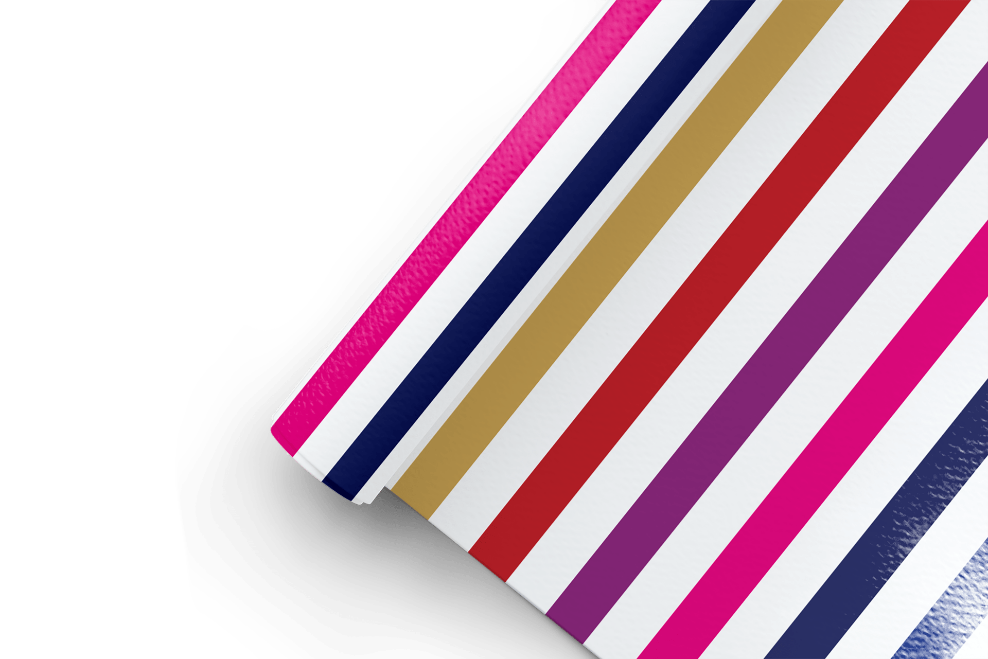 Gift Wrap - Multi Stripe